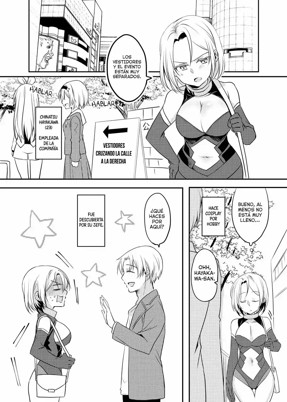 My Tiny Senpai From Work capítulo 10, página 2