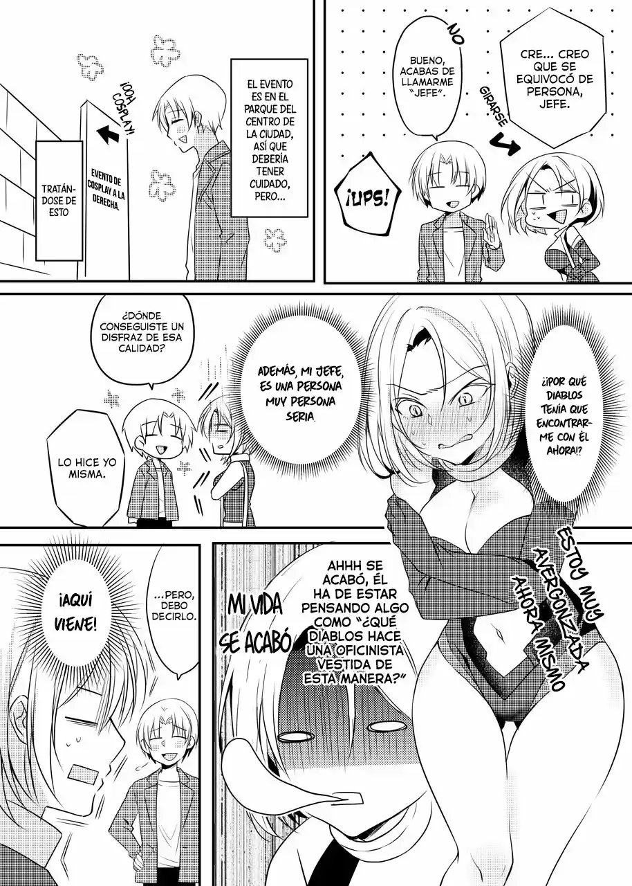 My Tiny Senpai From Work capítulo 10, página 3