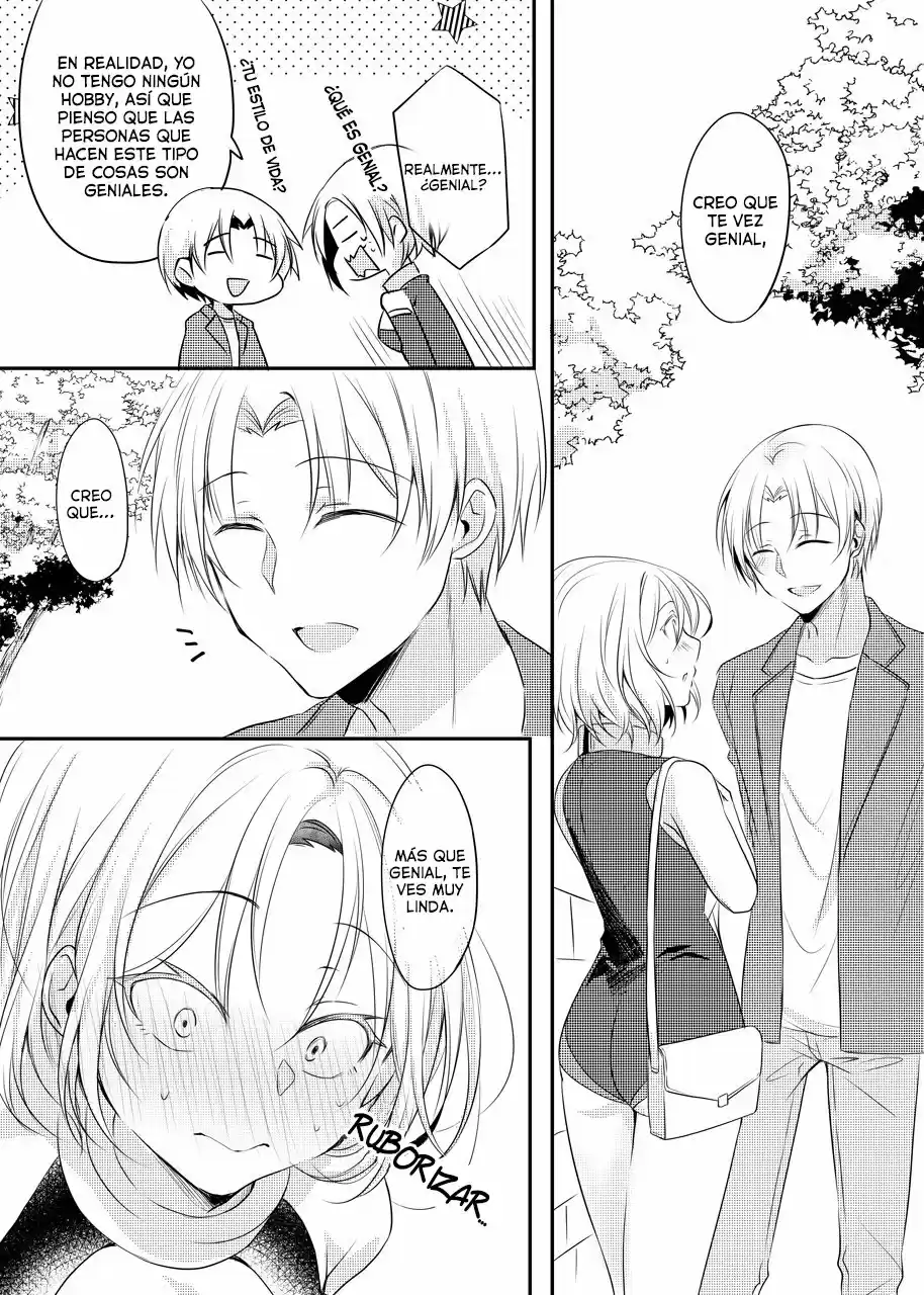 My Tiny Senpai From Work capítulo 10, página 4