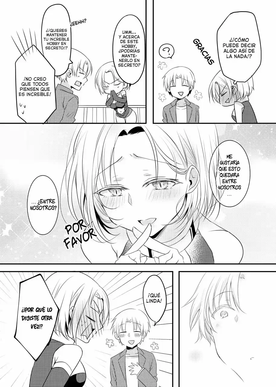 My Tiny Senpai From Work capítulo 10, página 5