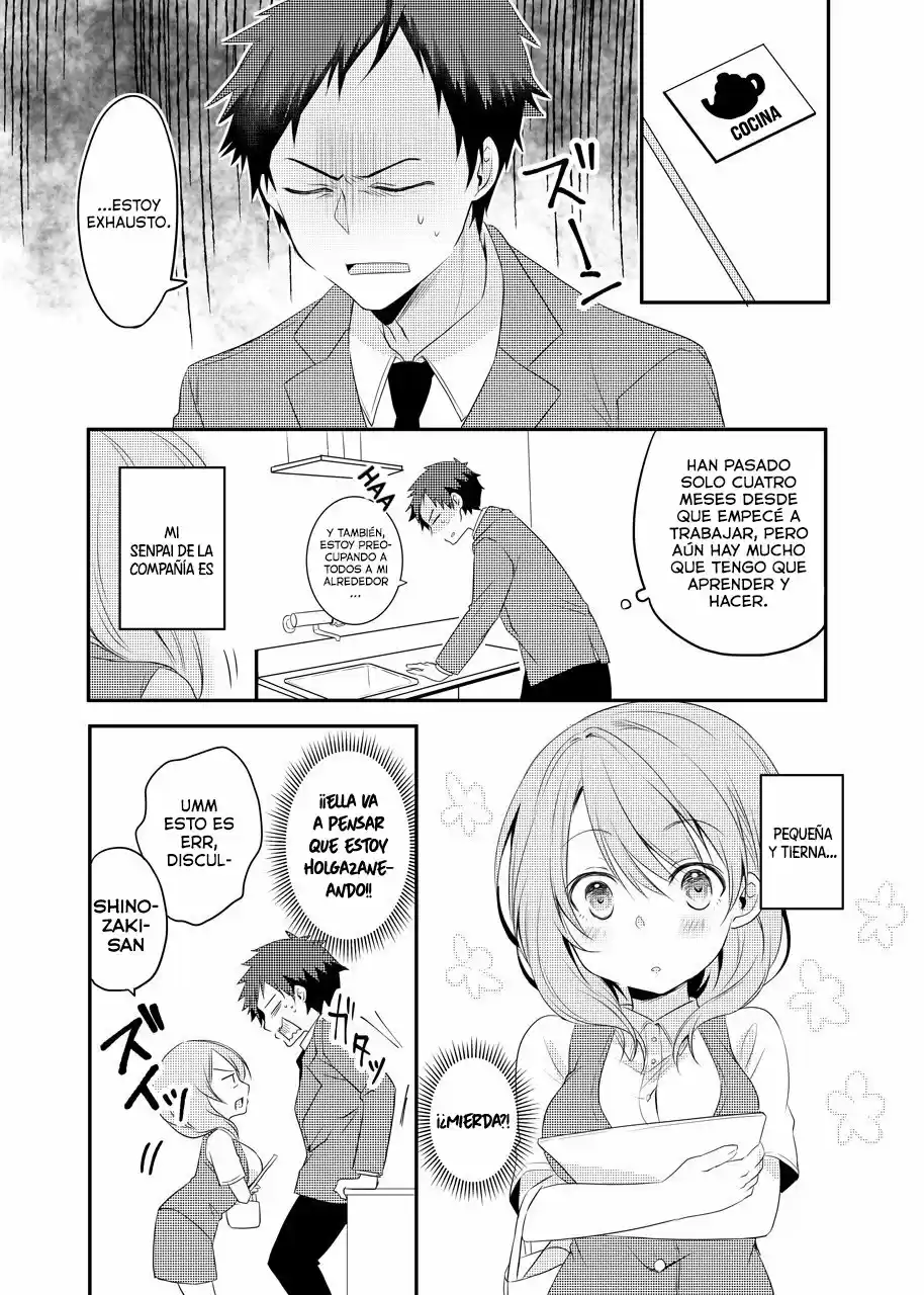 My Tiny Senpai From Work capítulo 2, página 2