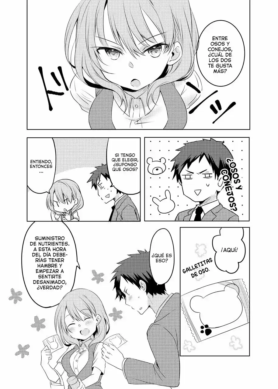 My Tiny Senpai From Work capítulo 2, página 3
