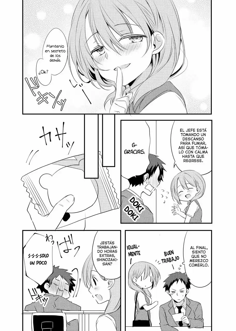 My Tiny Senpai From Work capítulo 2, página 4