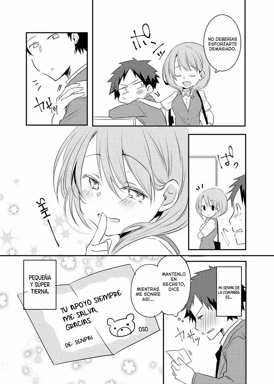 My Tiny Senpai From Work capítulo 2, página 5