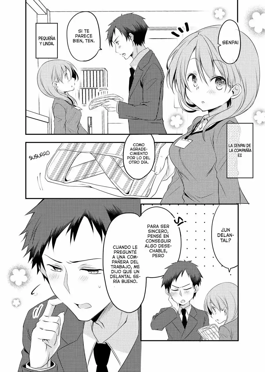 My Tiny Senpai From Work capítulo 3, página 2