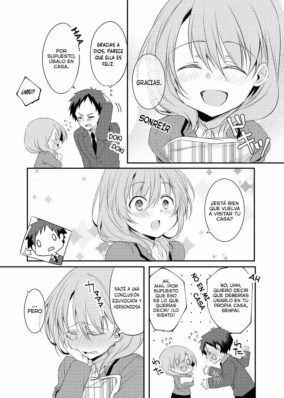 My Tiny Senpai From Work capítulo 3, página 3