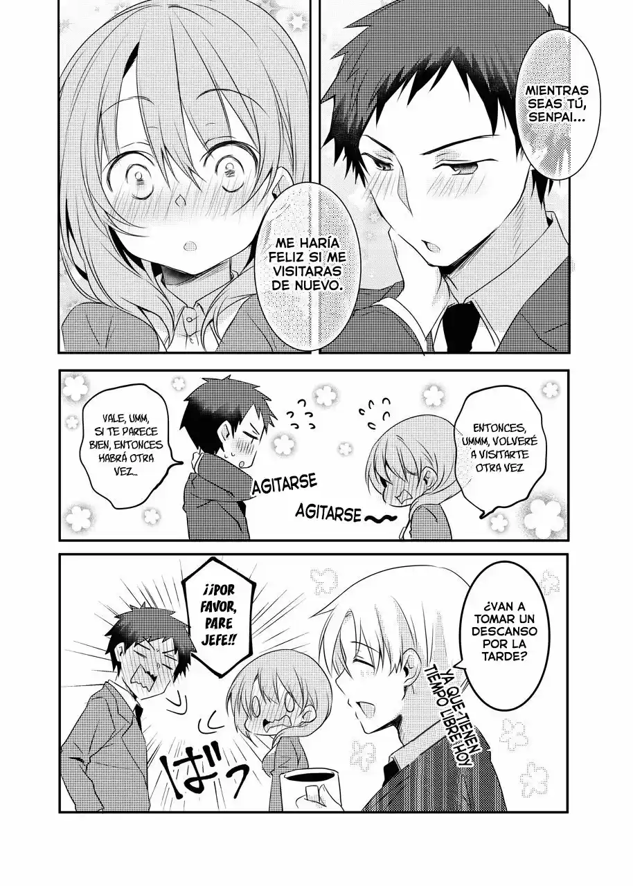 My Tiny Senpai From Work capítulo 3, página 4