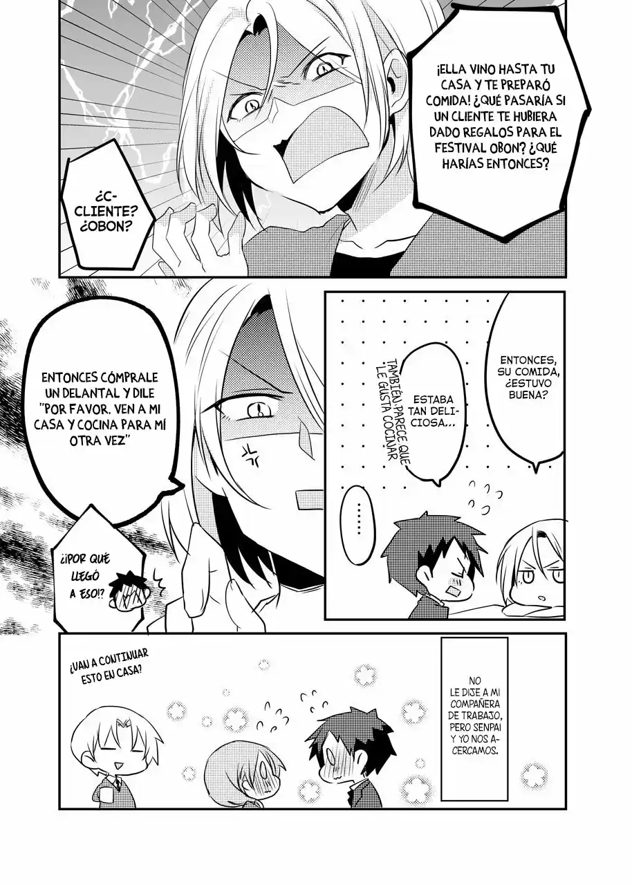 My Tiny Senpai From Work capítulo 4, página 3