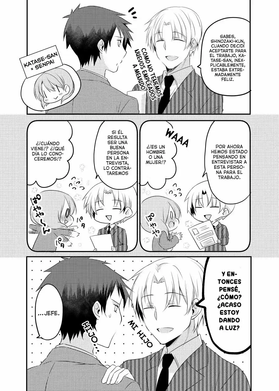 My Tiny Senpai From Work capítulo 5, página 2