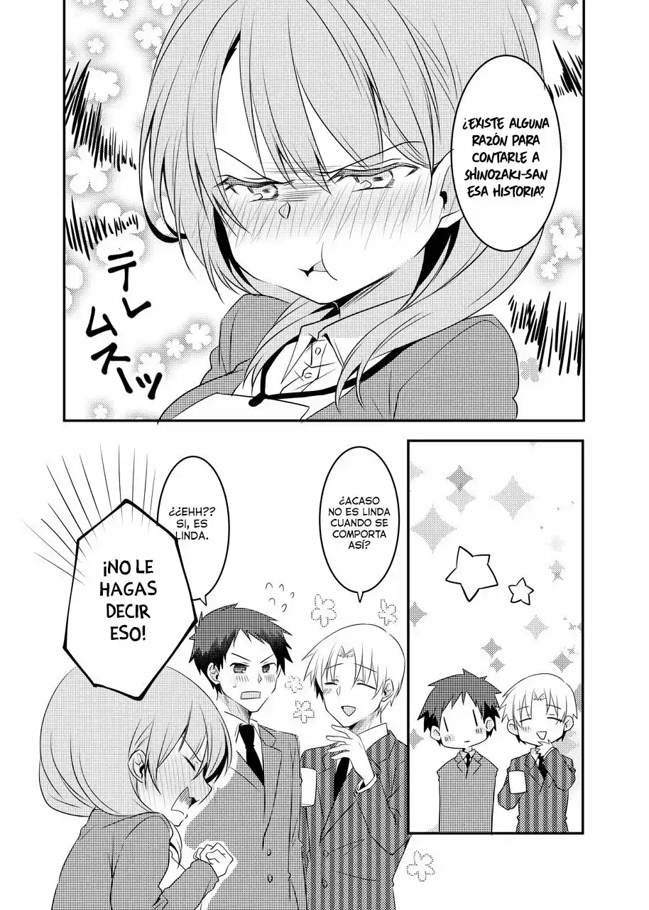 My Tiny Senpai From Work capítulo 5, página 3