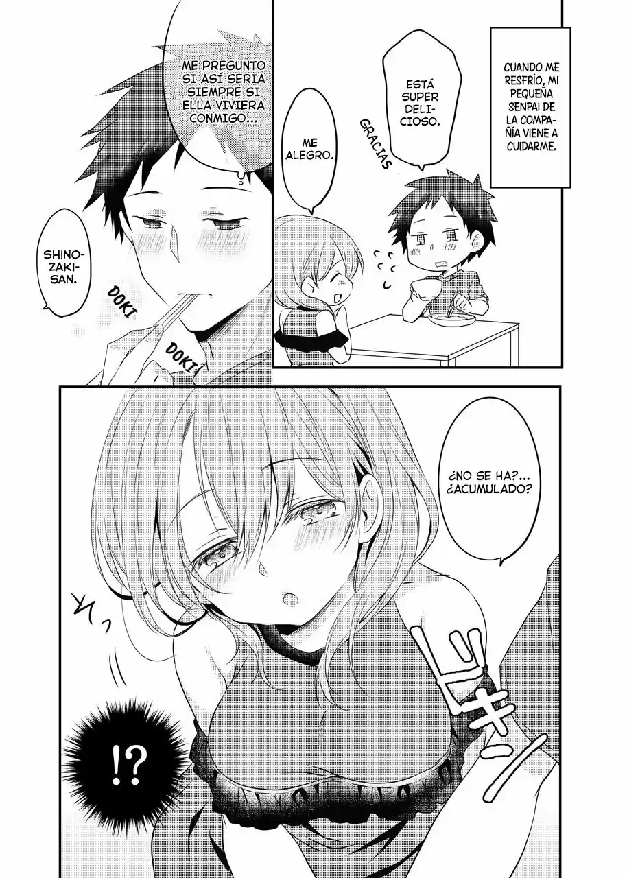 My Tiny Senpai From Work capítulo 6, página 2