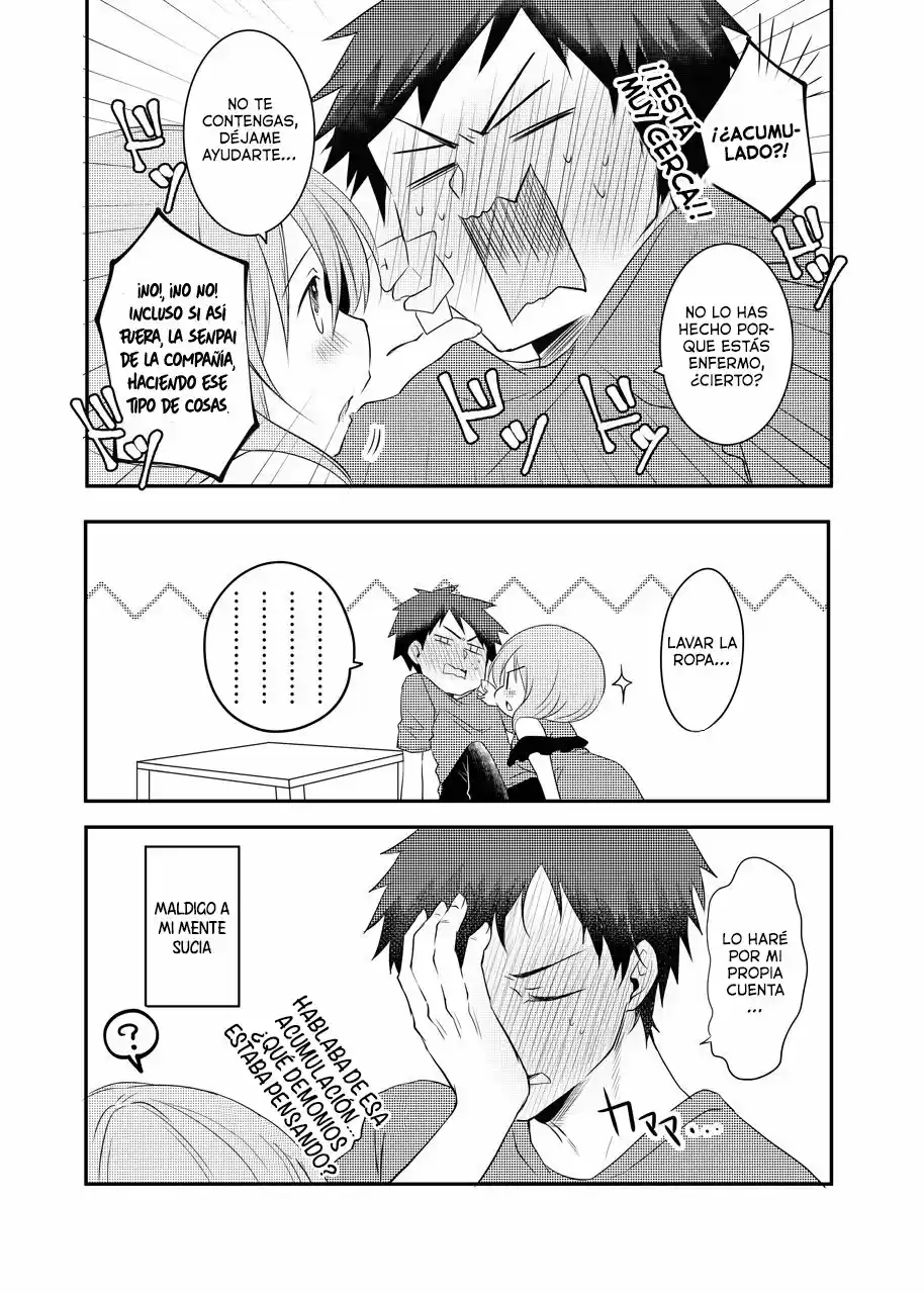 My Tiny Senpai From Work capítulo 6, página 3