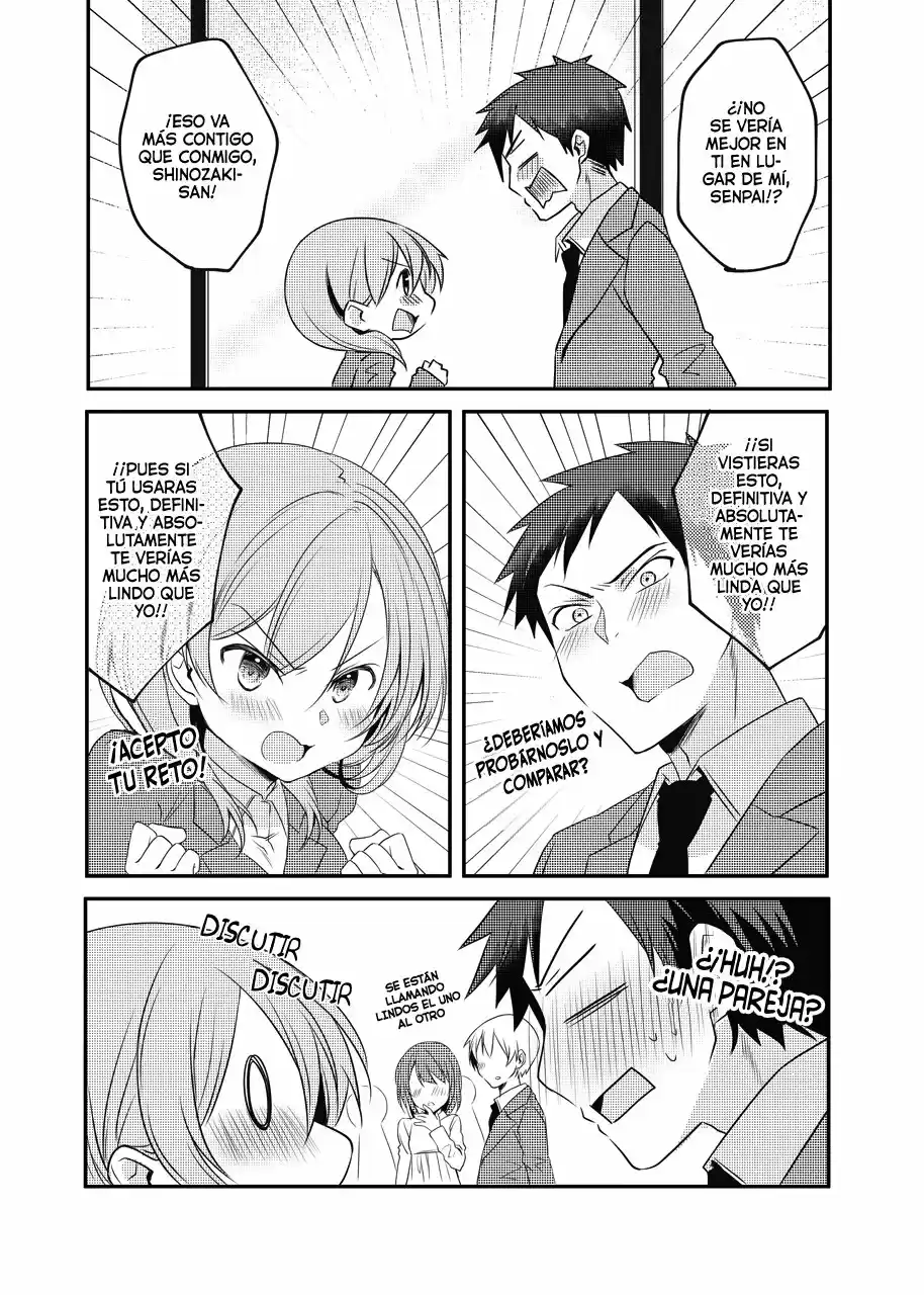 My Tiny Senpai From Work capítulo 7, página 3