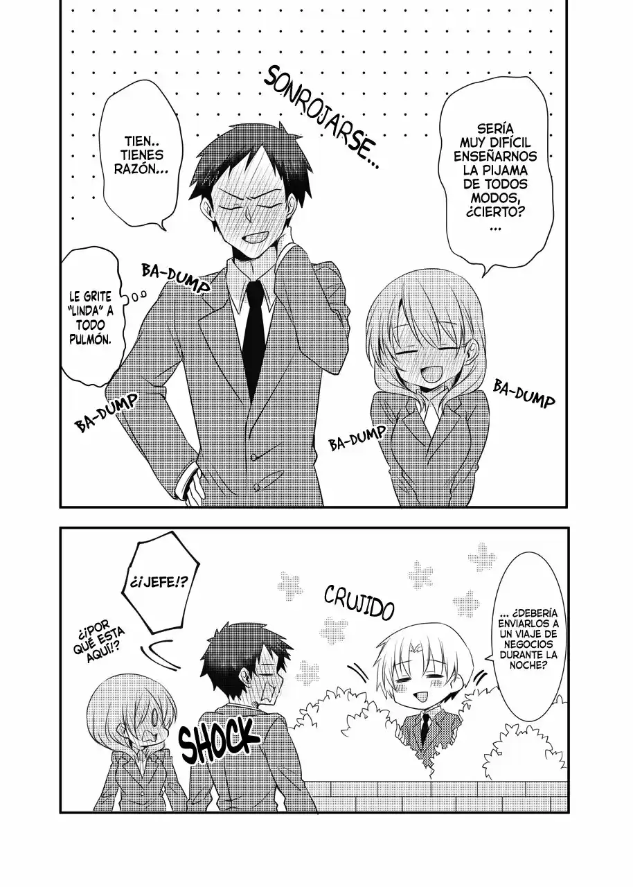 My Tiny Senpai From Work capítulo 7, página 4
