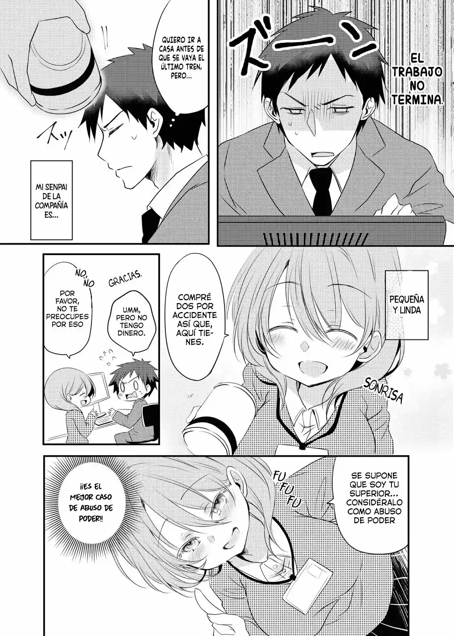 My Tiny Senpai From Work capítulo 8, página 2