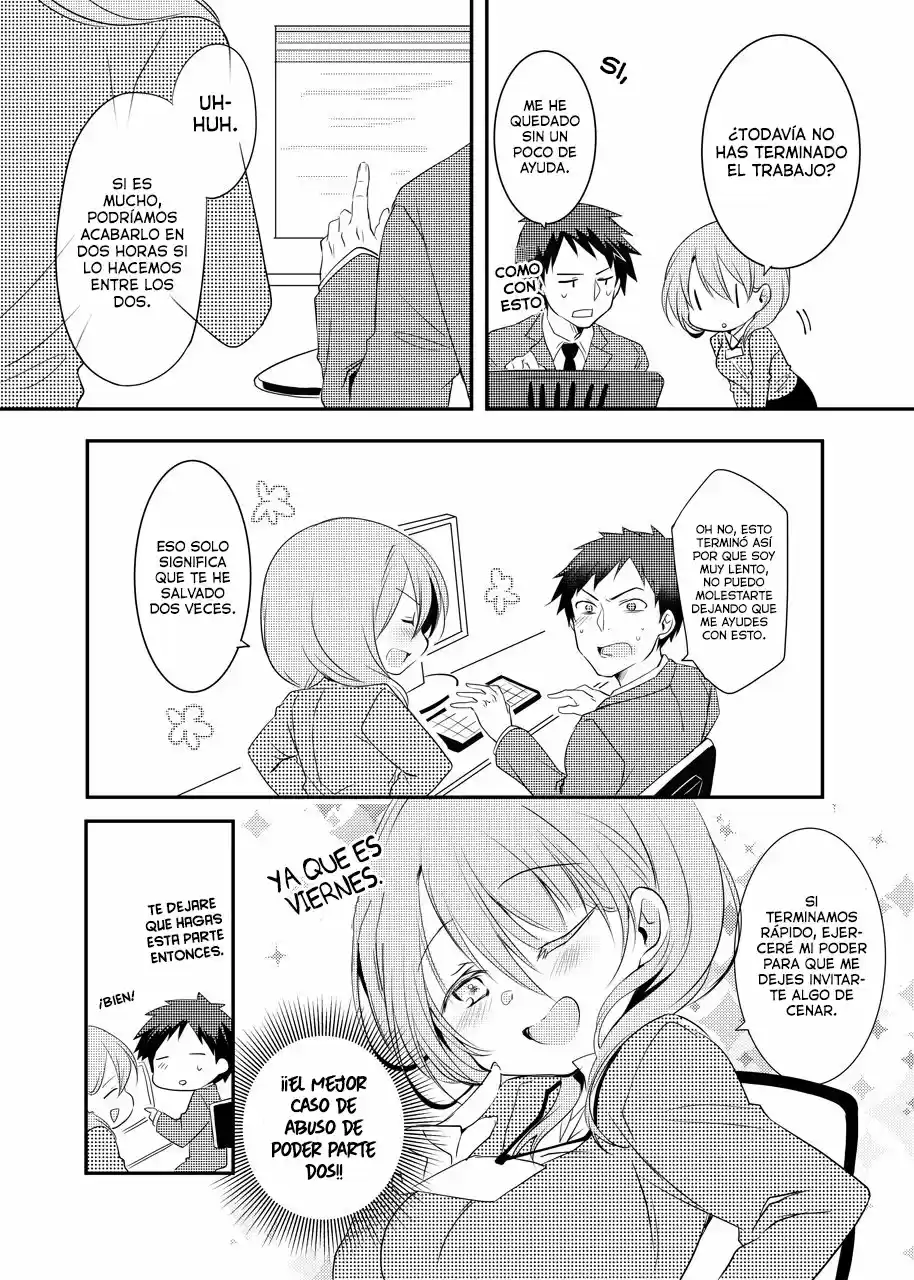 My Tiny Senpai From Work capítulo 8, página 3