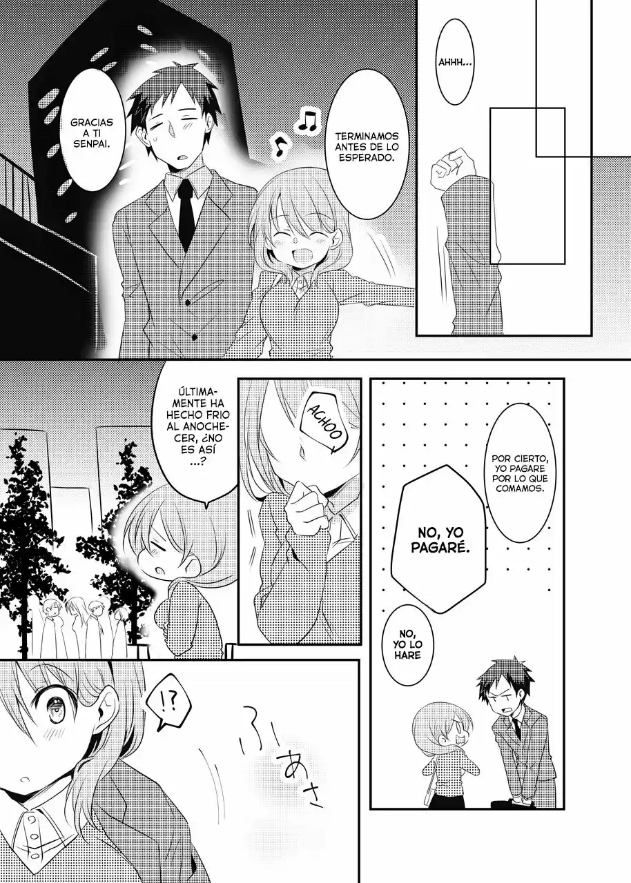 My Tiny Senpai From Work capítulo 8, página 4
