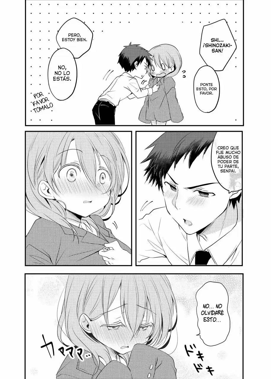 My Tiny Senpai From Work capítulo 8, página 5
