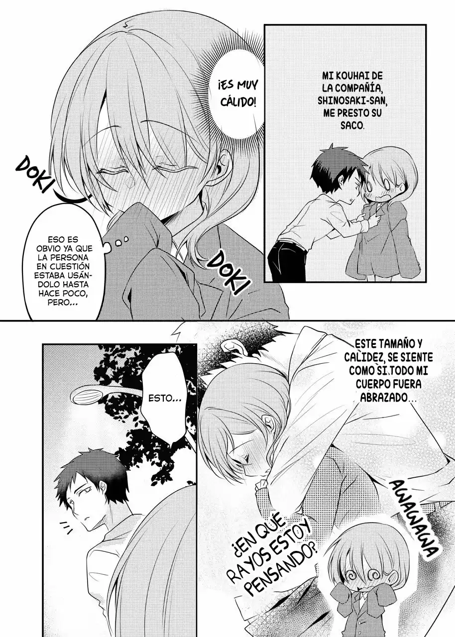 My Tiny Senpai From Work capítulo 9, página 2