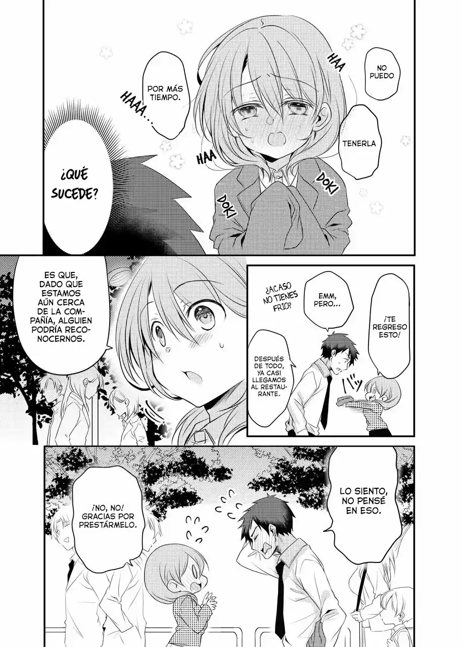 My Tiny Senpai From Work capítulo 9, página 3