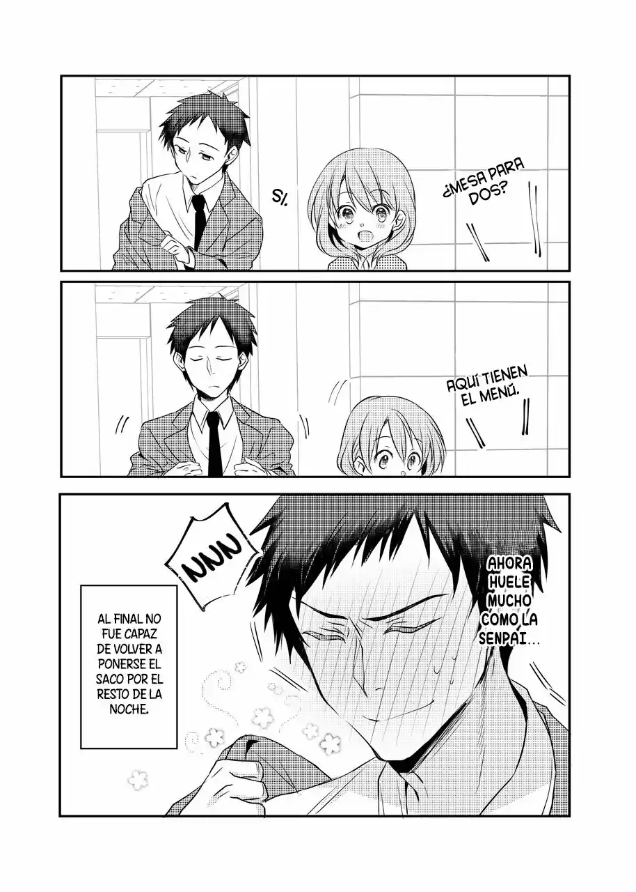 My Tiny Senpai From Work capítulo 9, página 4