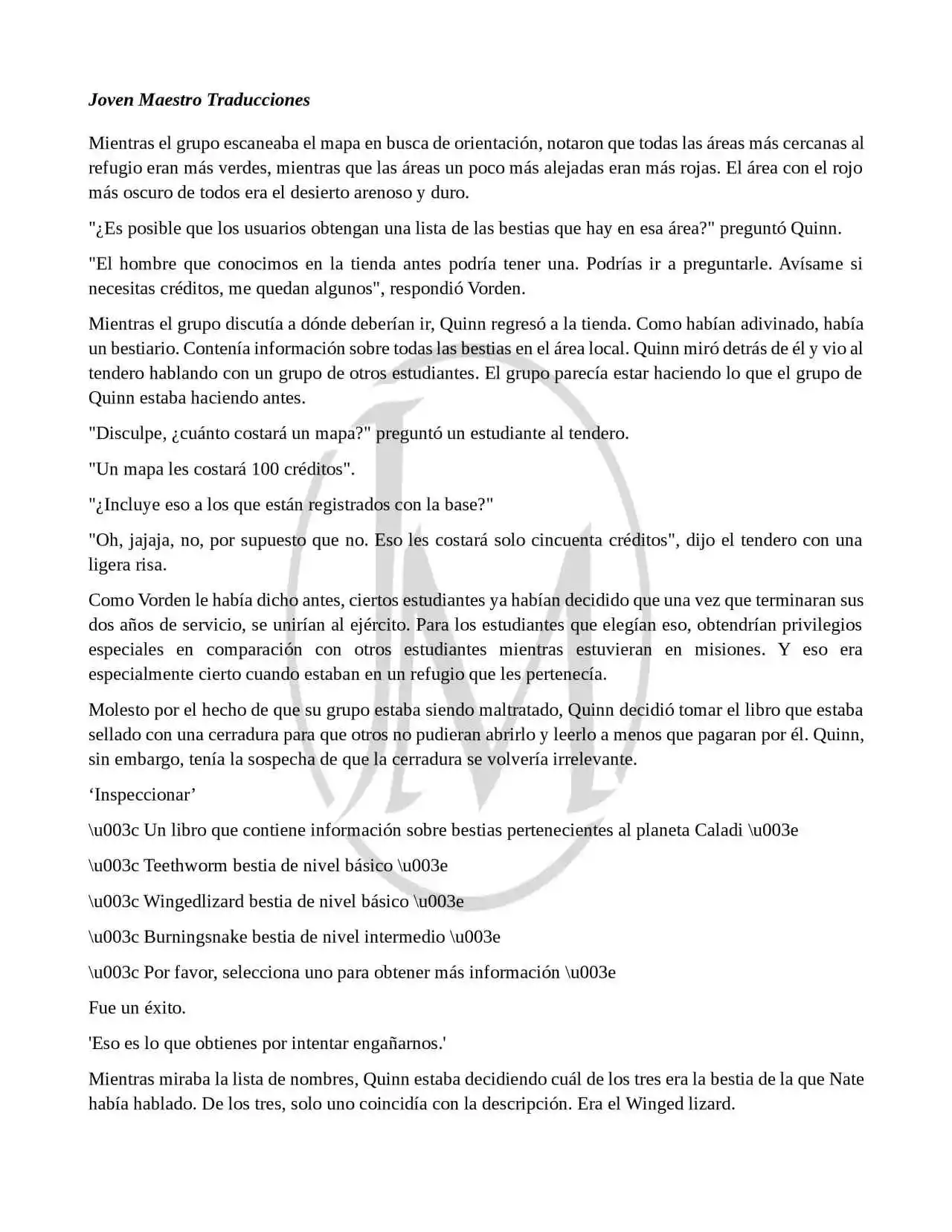 My Vampire System capítulo 113, página 1