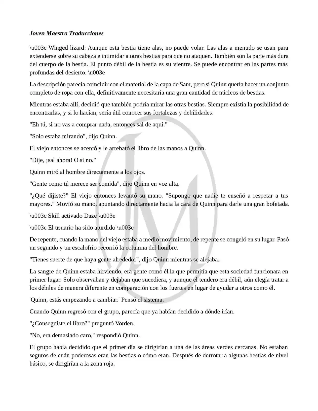 My Vampire System capítulo 113, página 2