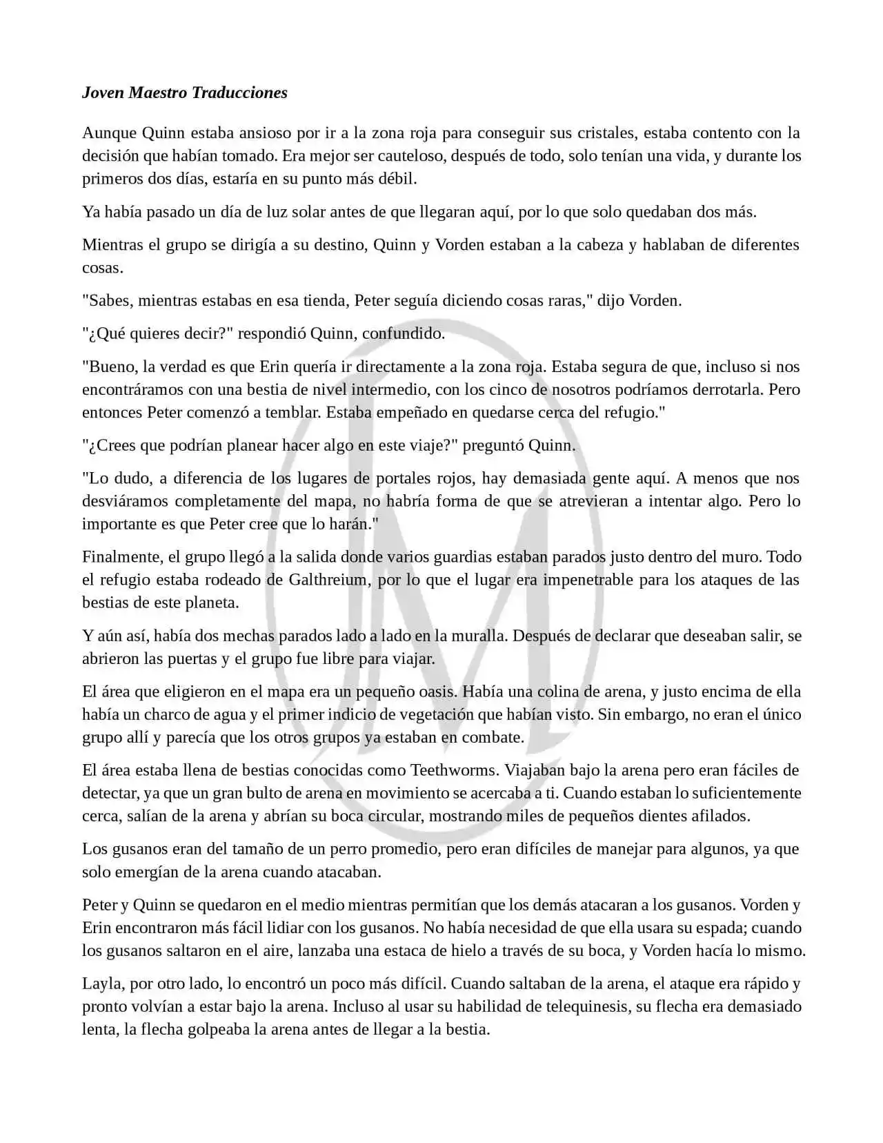 My Vampire System capítulo 113, página 3