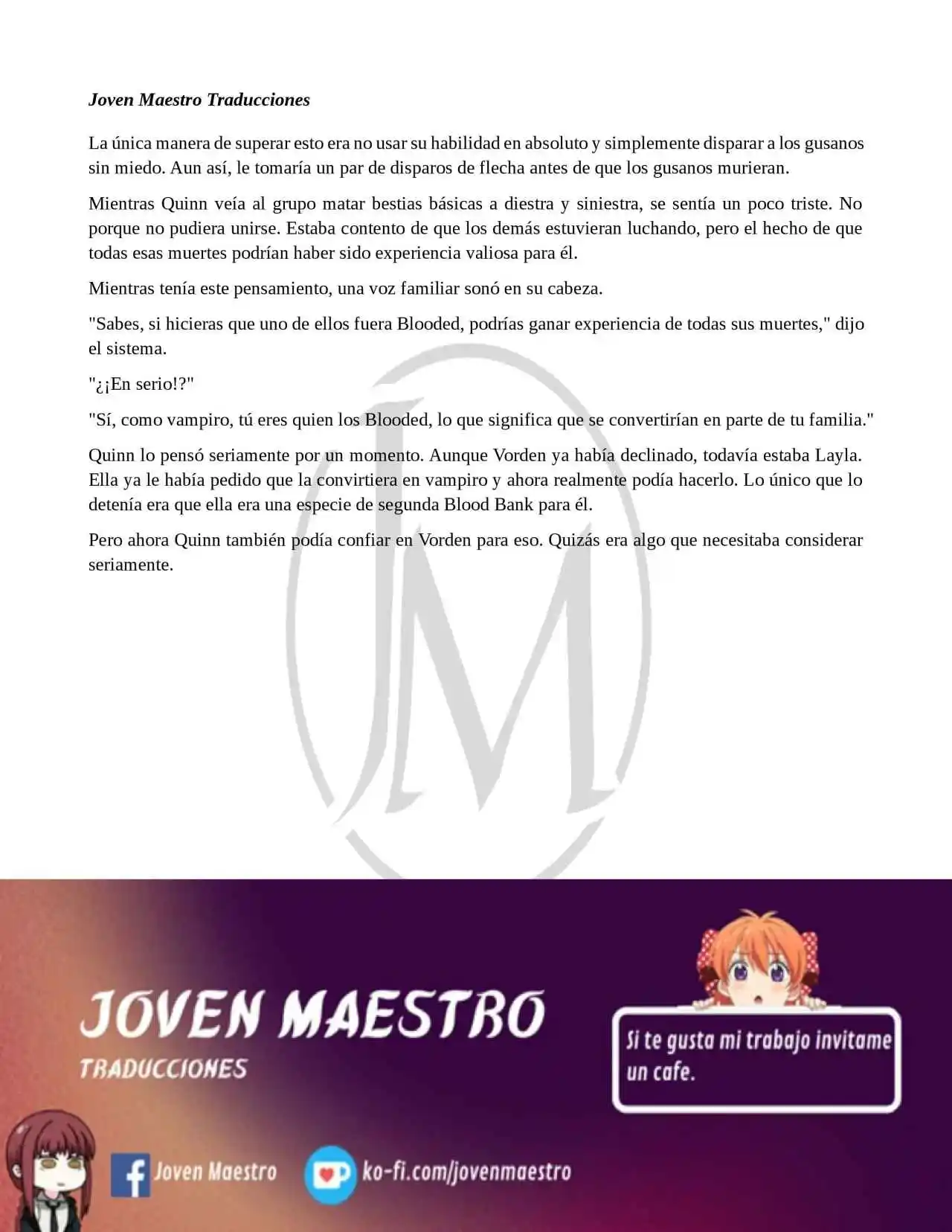 My Vampire System capítulo 113, página 4