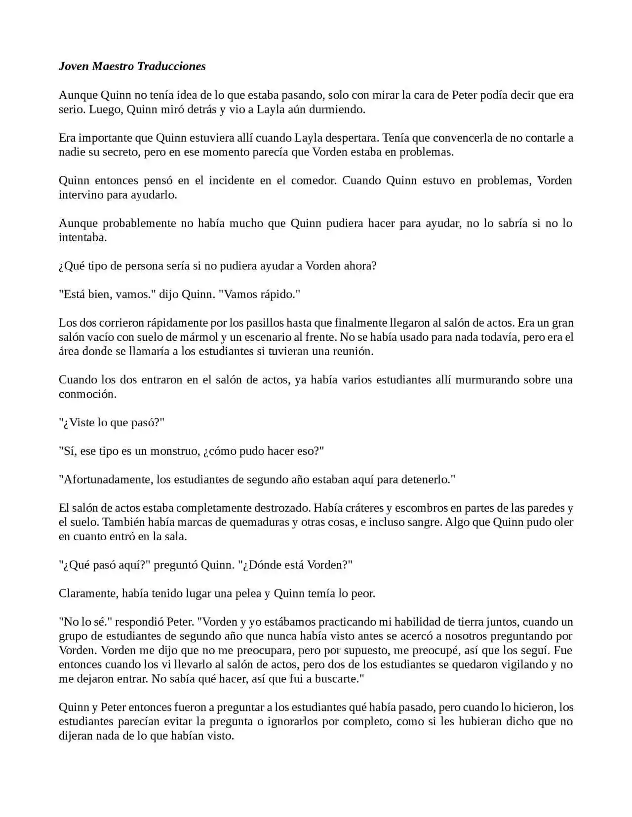 My Vampire System capítulo 21, página 1