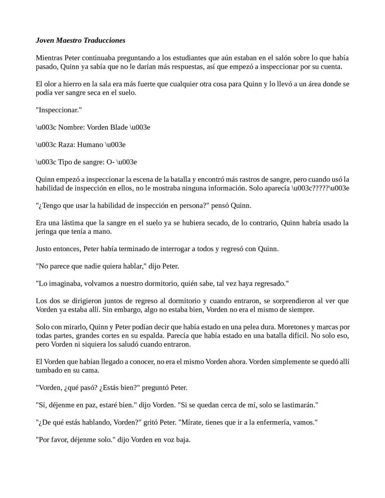 My Vampire System capítulo 21, página 2