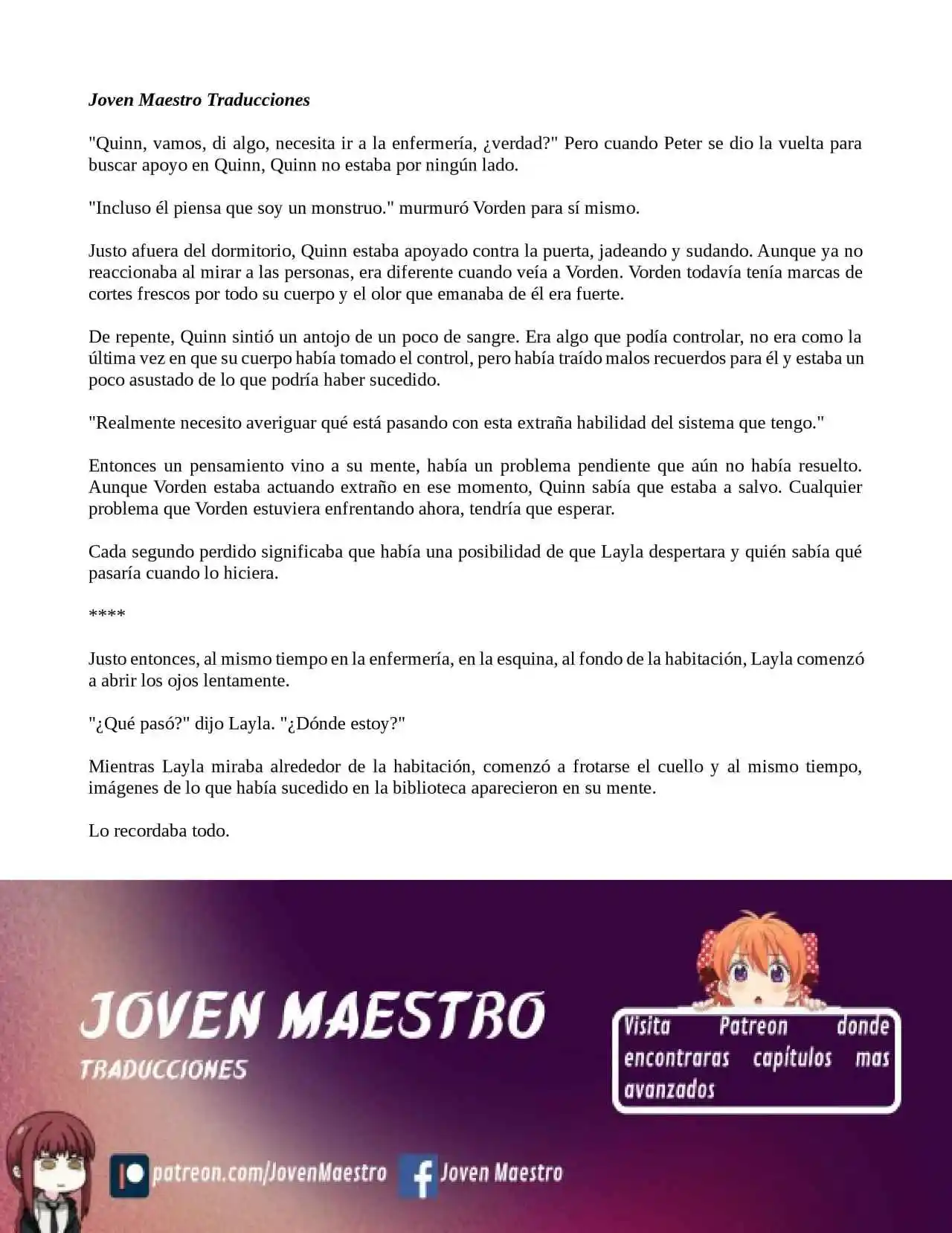 My Vampire System capítulo 21, página 3