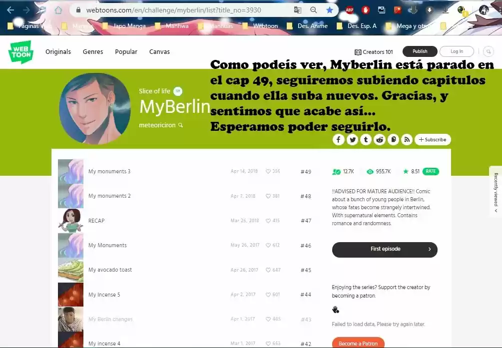 MyBerlin capítulo 49, página 14