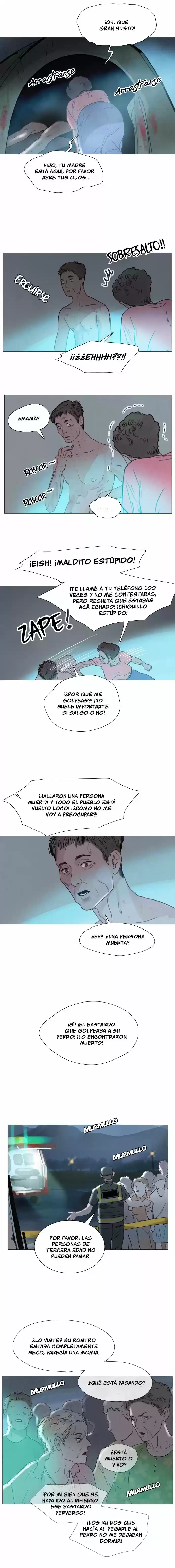Mystery capítulo 21, página 3