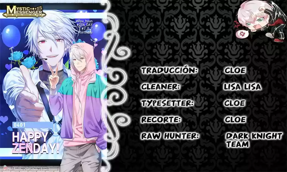 MYSTIC MESSENGER capítulo 21, página 2