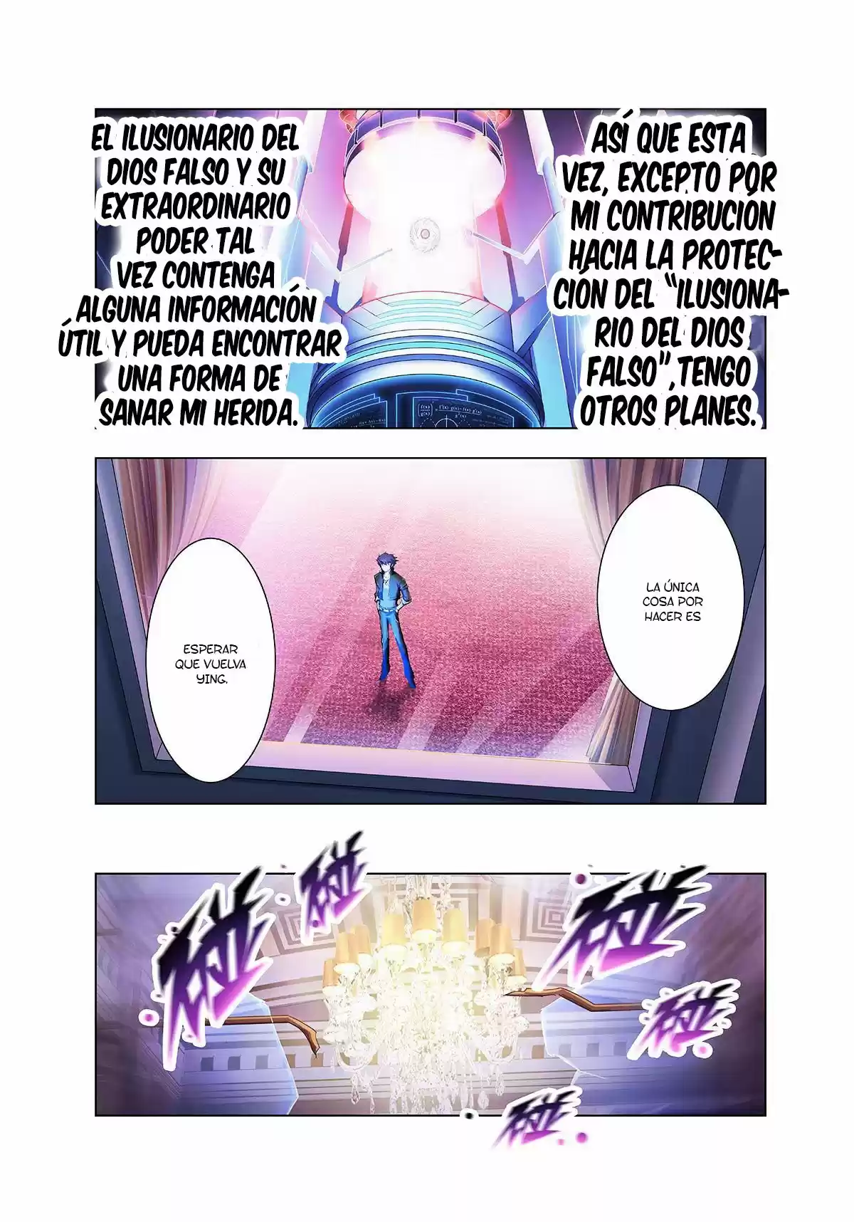 MYTH FRONT capítulo 1.5, página 10