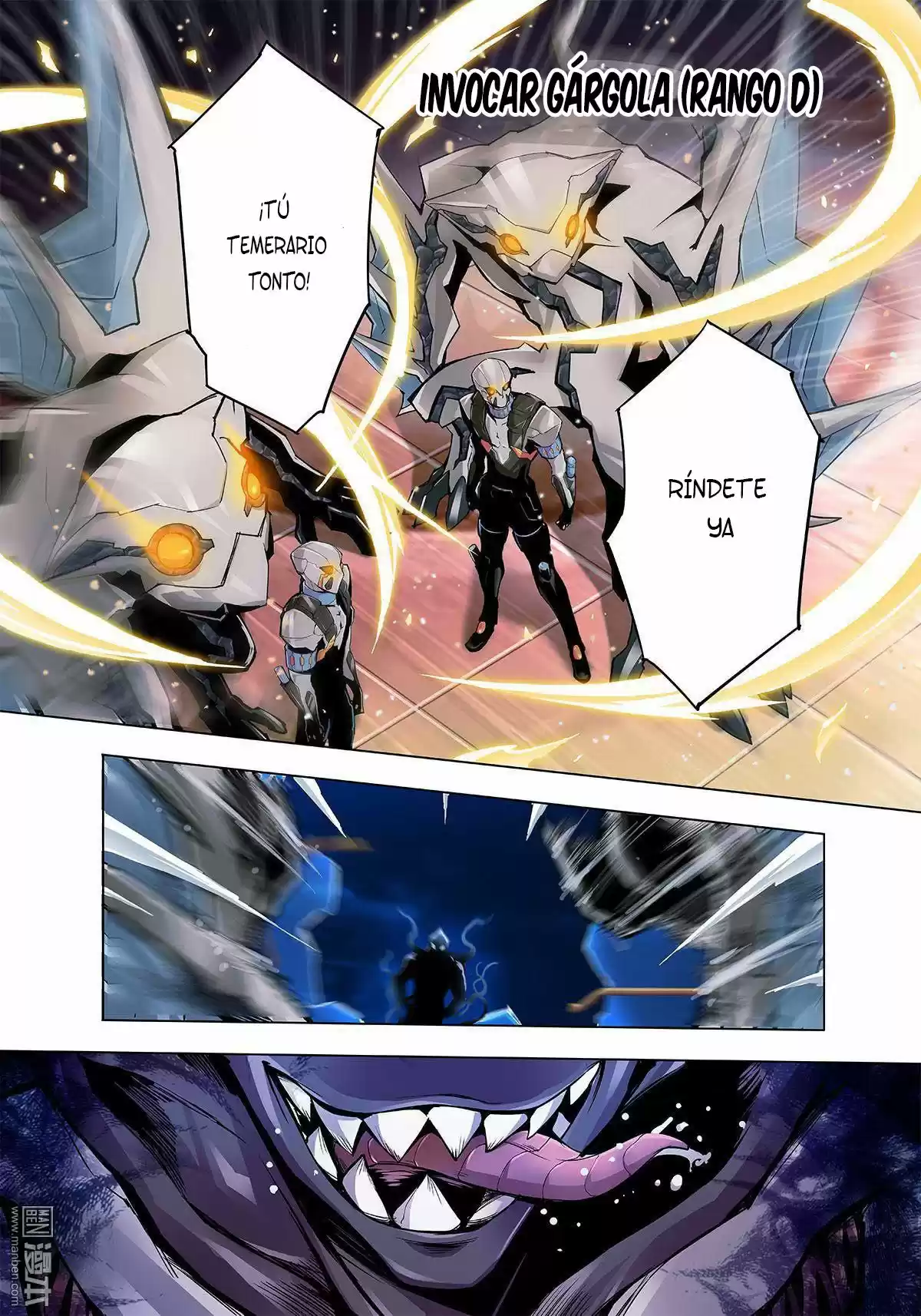 MYTH FRONT capítulo 1, página 16