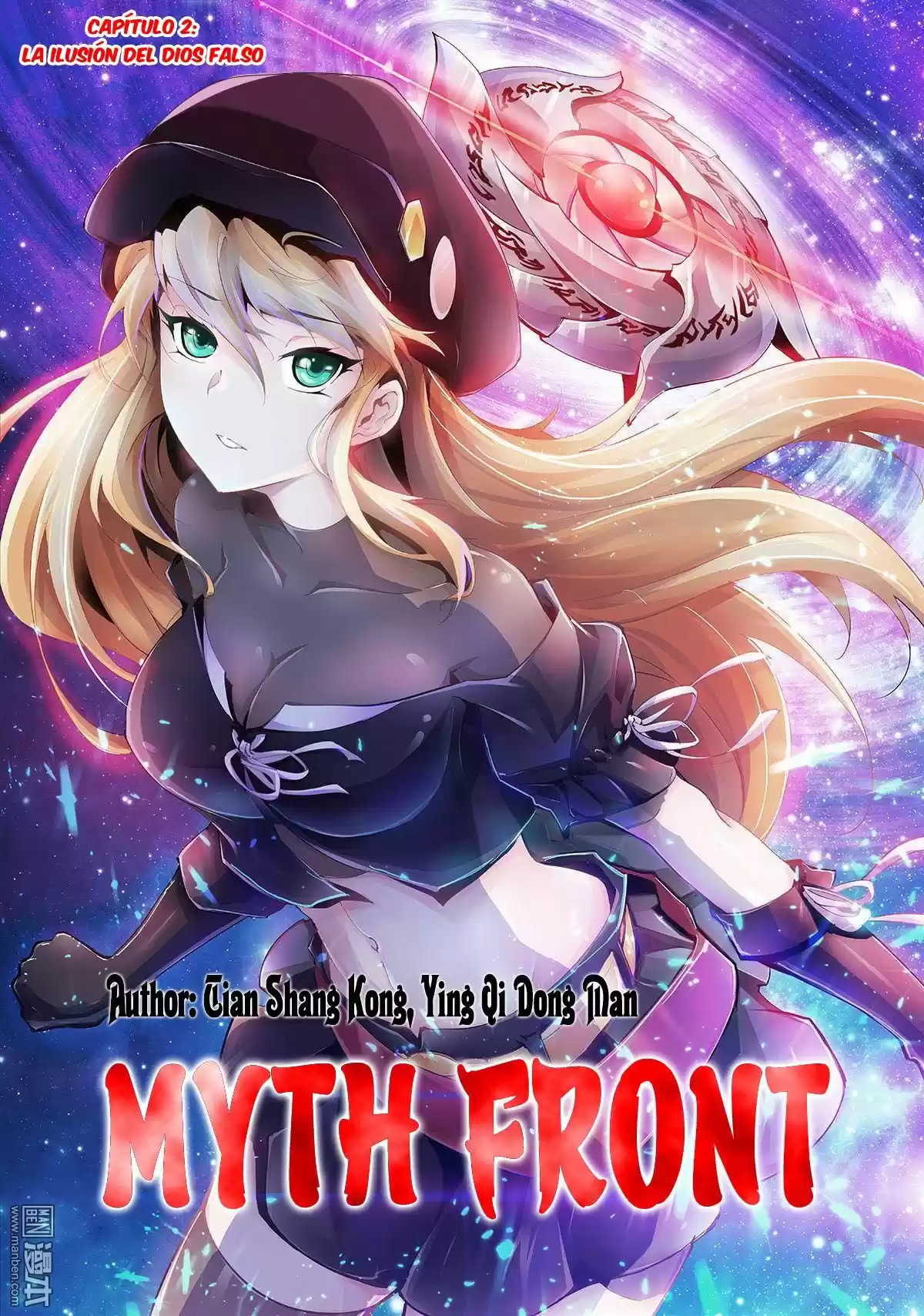 MYTH FRONT capítulo 2, página 2
