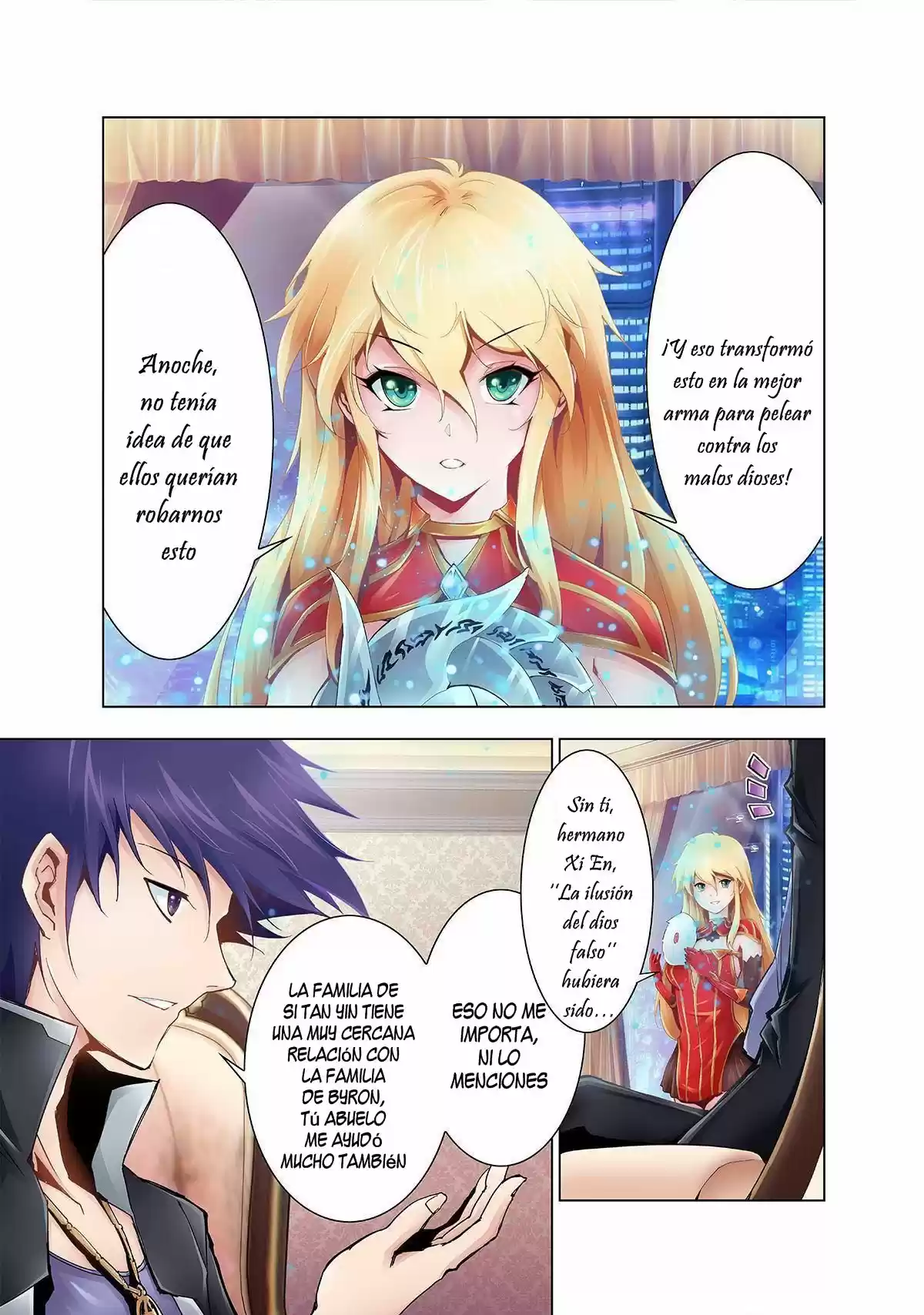MYTH FRONT capítulo 2, página 11