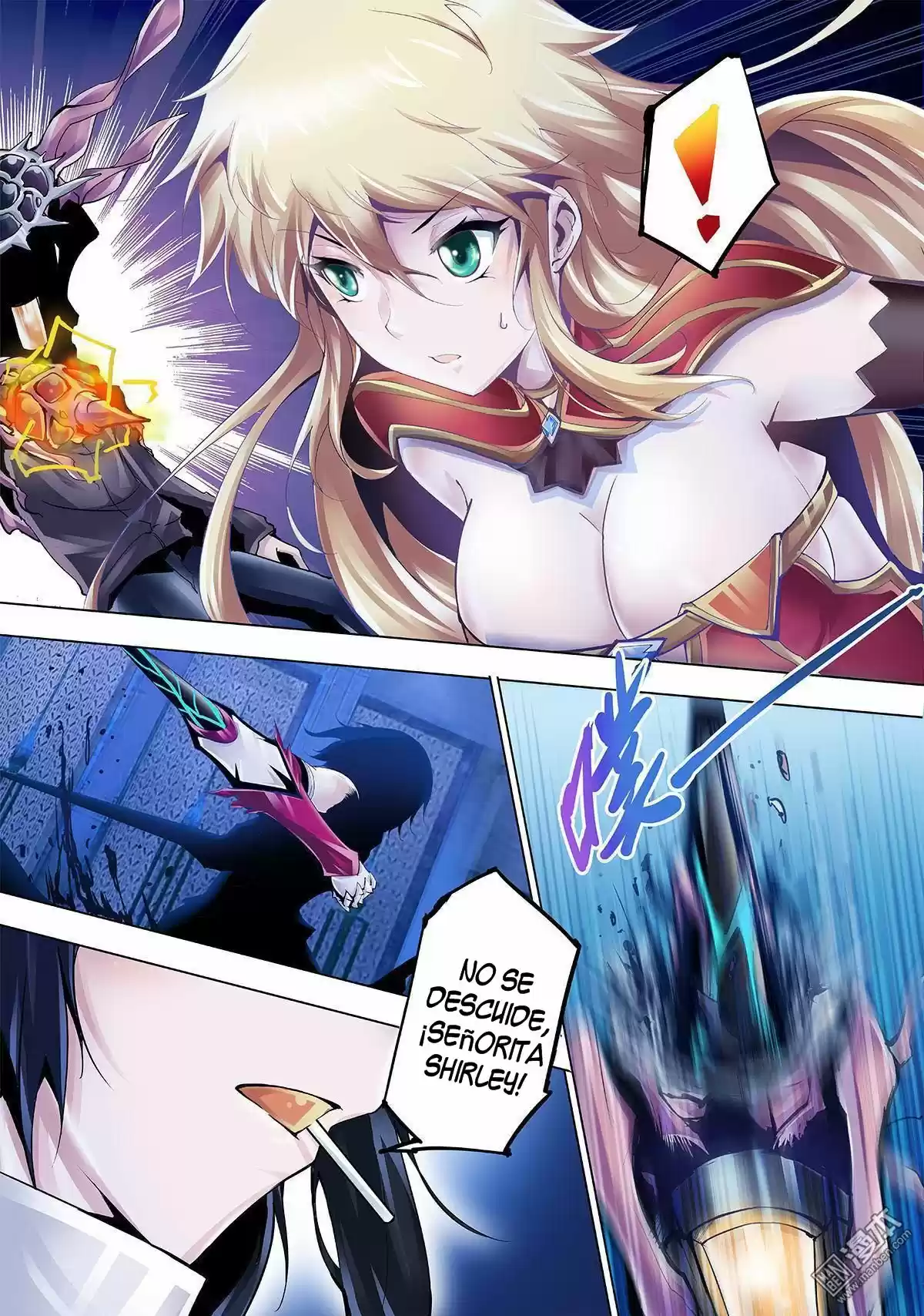 MYTH FRONT capítulo 3, página 7