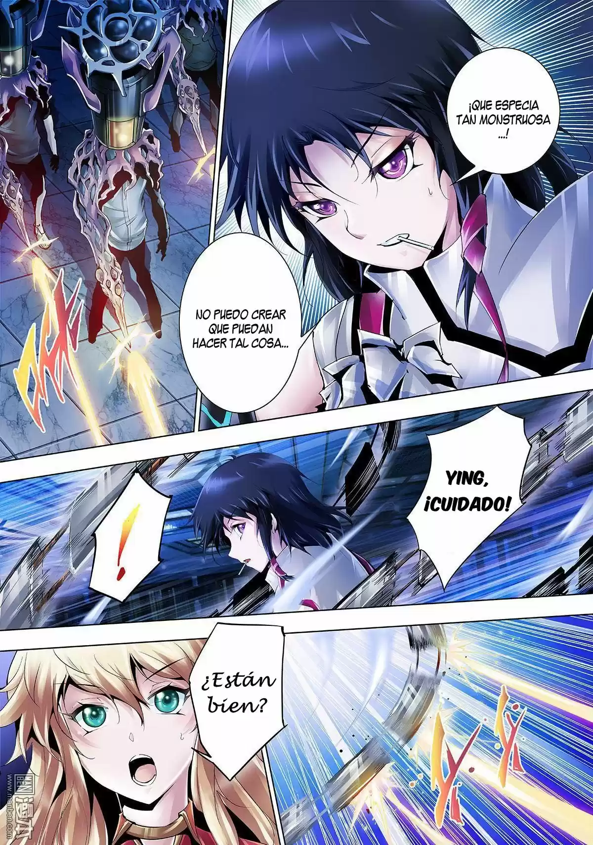 MYTH FRONT capítulo 3, página 10