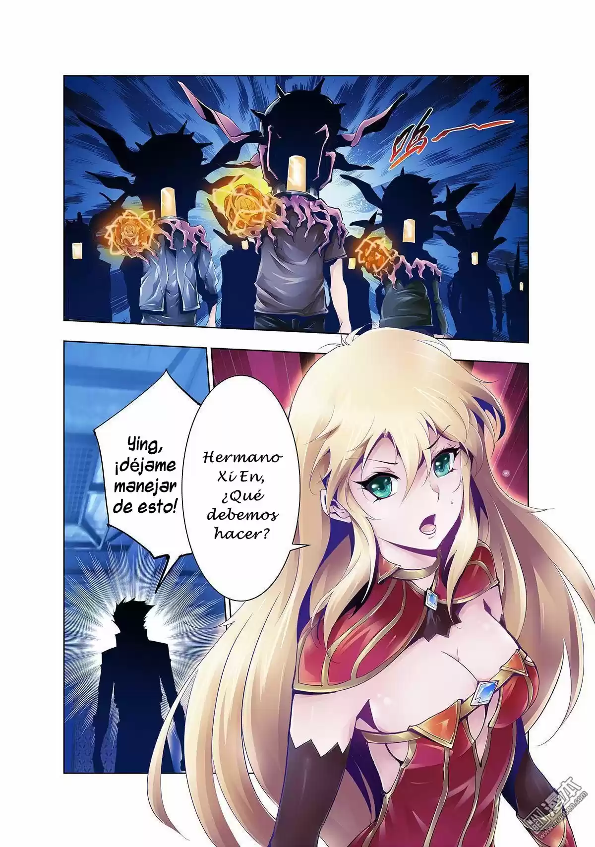 MYTH FRONT capítulo 3, página 12