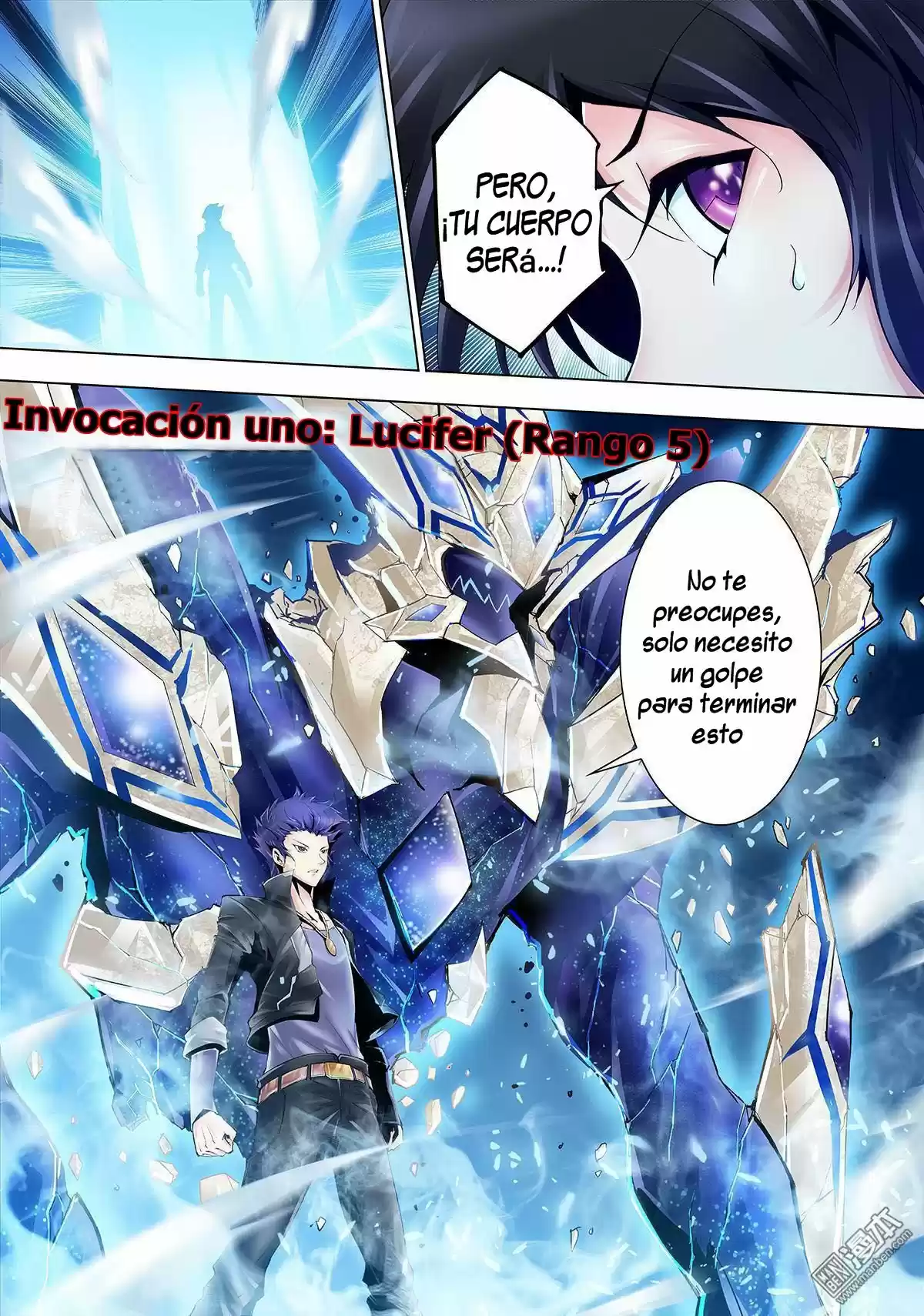 MYTH FRONT capítulo 3, página 14