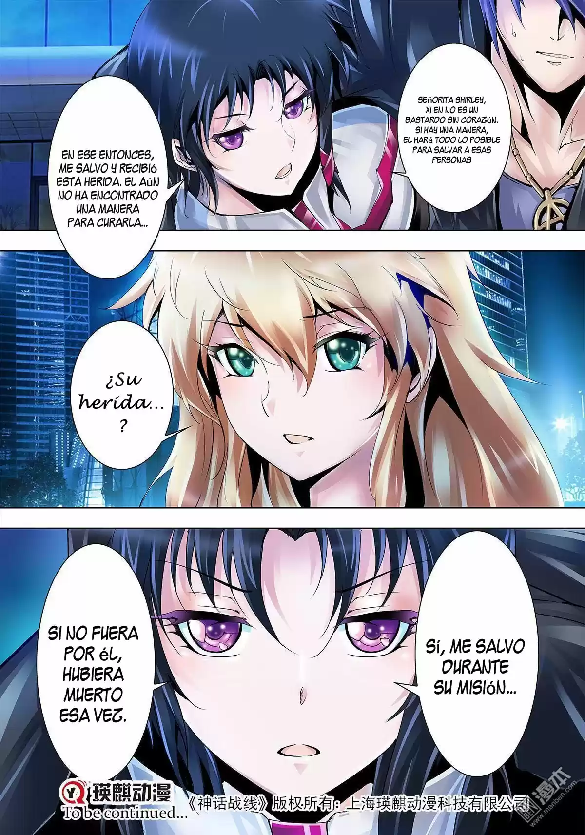 MYTH FRONT capítulo 3, página 19
