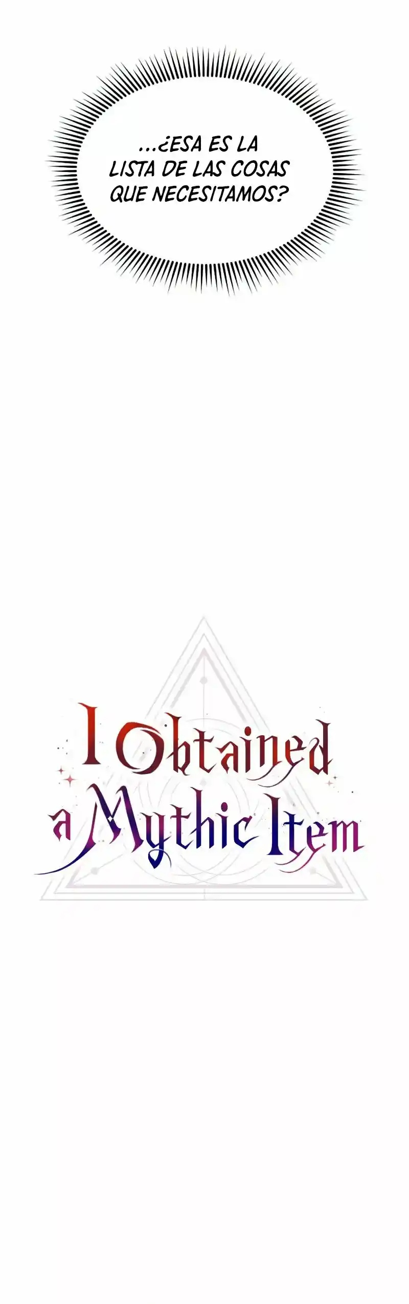Mythic Item Obtained capítulo 21, página 21