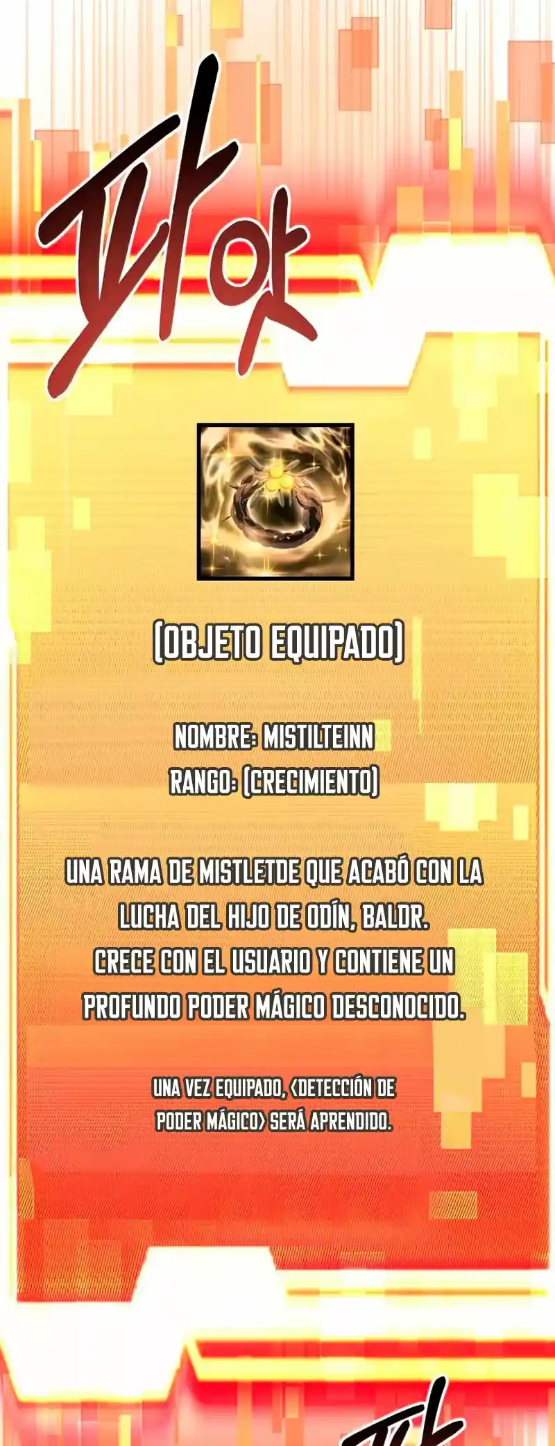 Mythic Item Obtained capítulo 21, página 61