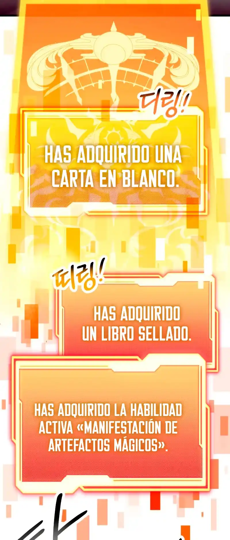 Mythic Item Obtained capítulo 64, página 5