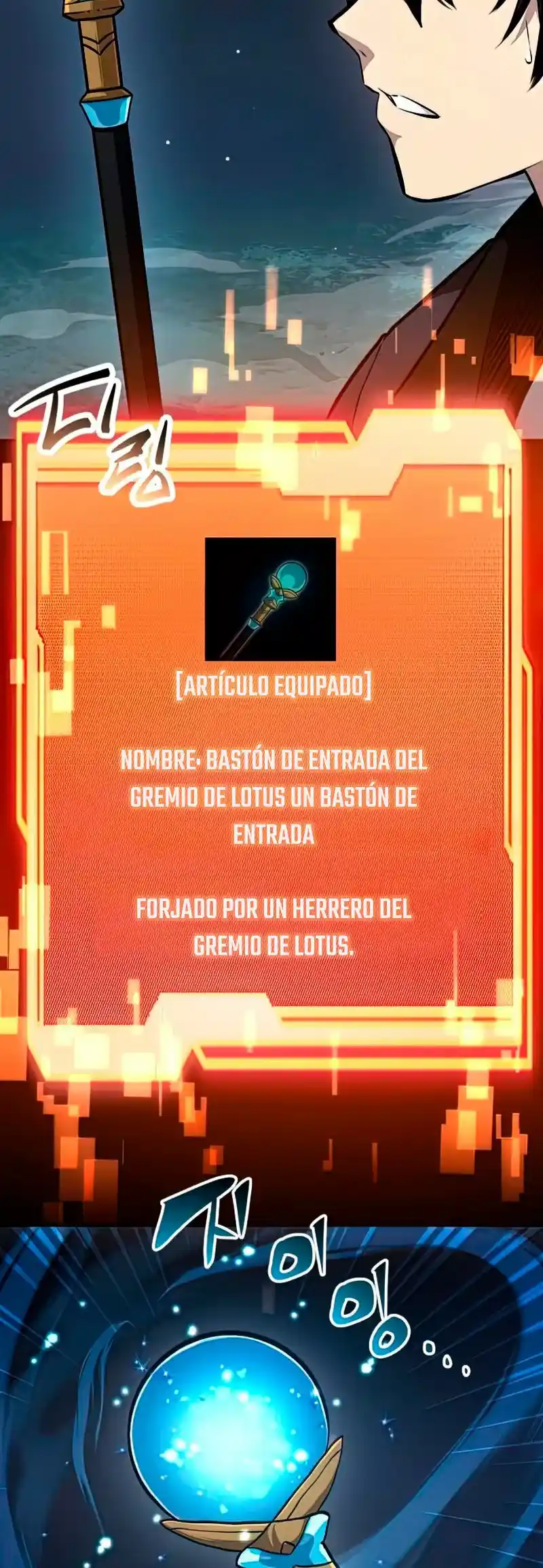 Mythic Item Obtained capítulo 8, página 19