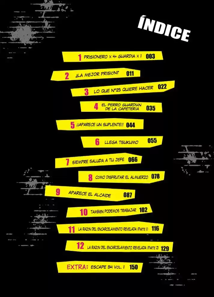 N. Los Numeros capítulo 1, página 4
