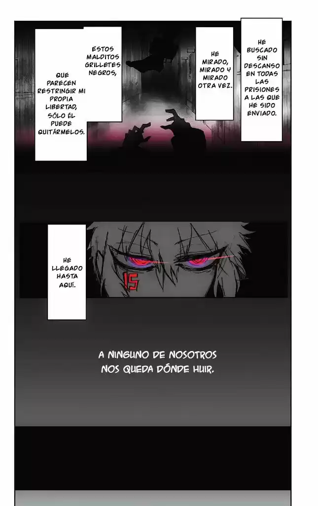 N. Los Numeros capítulo 12, página 21
